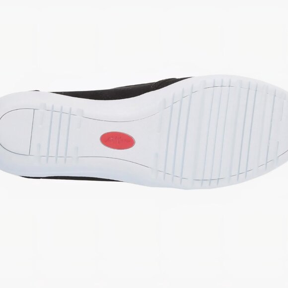 Anne Klein Sport Yale Black Wedge Sneaker 8.5 - Picture 3 of 10